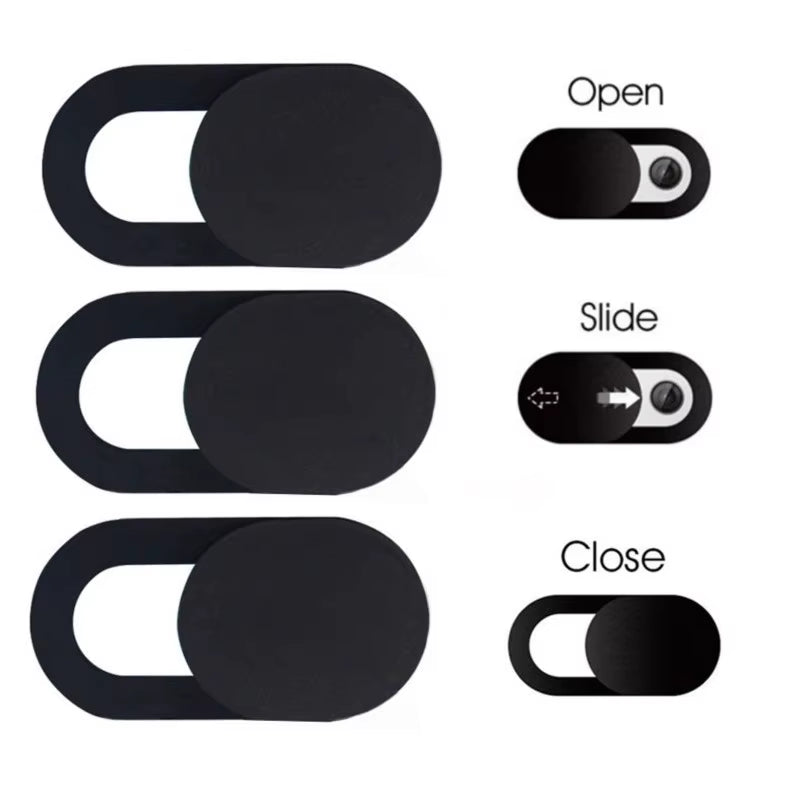 3/6/12Pcs Laptop Camera Cover Slide Webcam Blocker , for Iphone, Ipad, Macbook Pro Ultra Thin Camera Privacy Protector